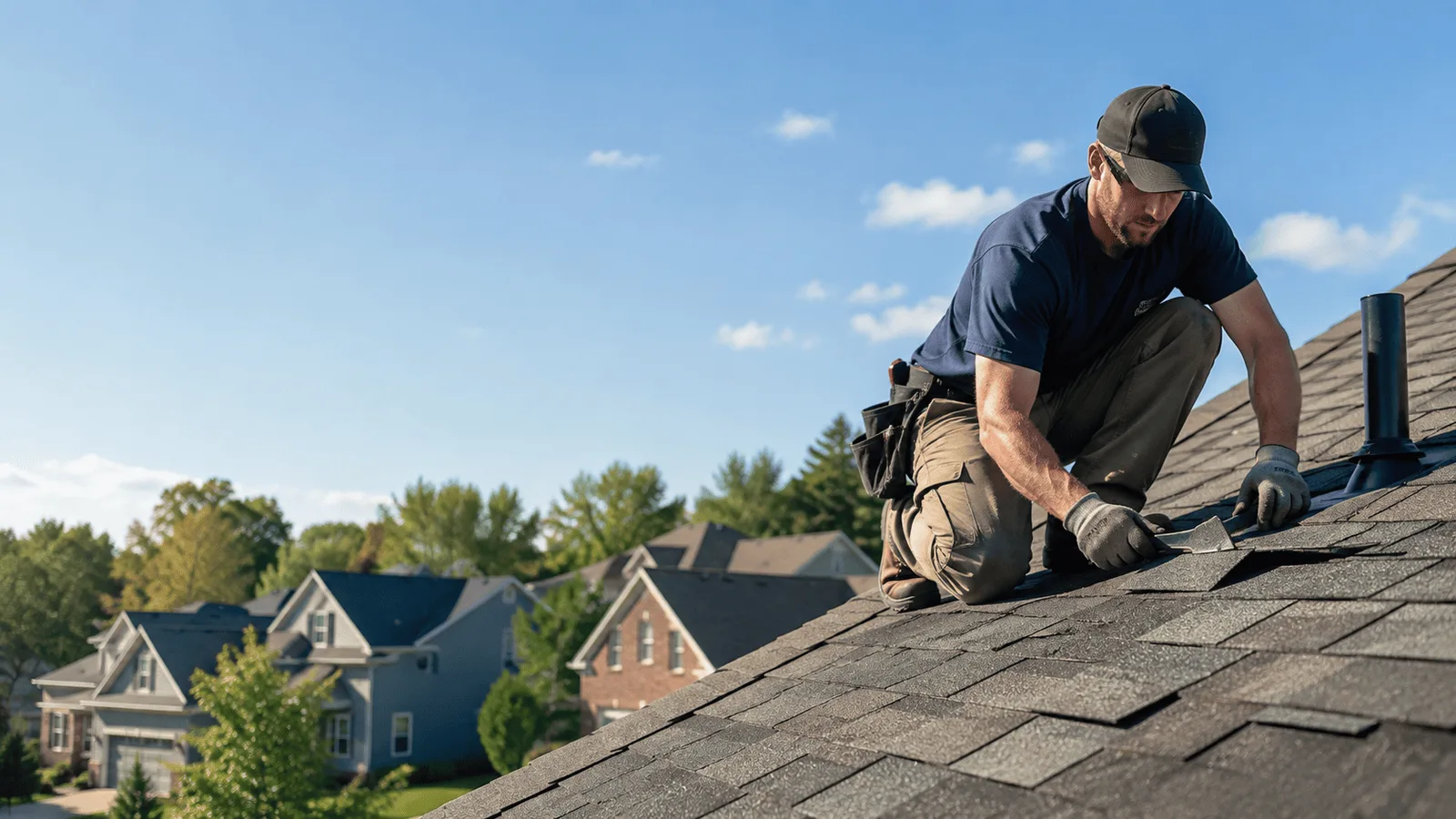 Roof Leak Repair in Waterloo, IN near me